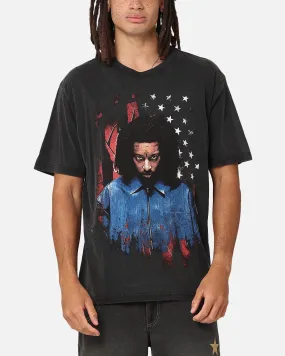 21 Savage Dream T-Shirt Washed Black