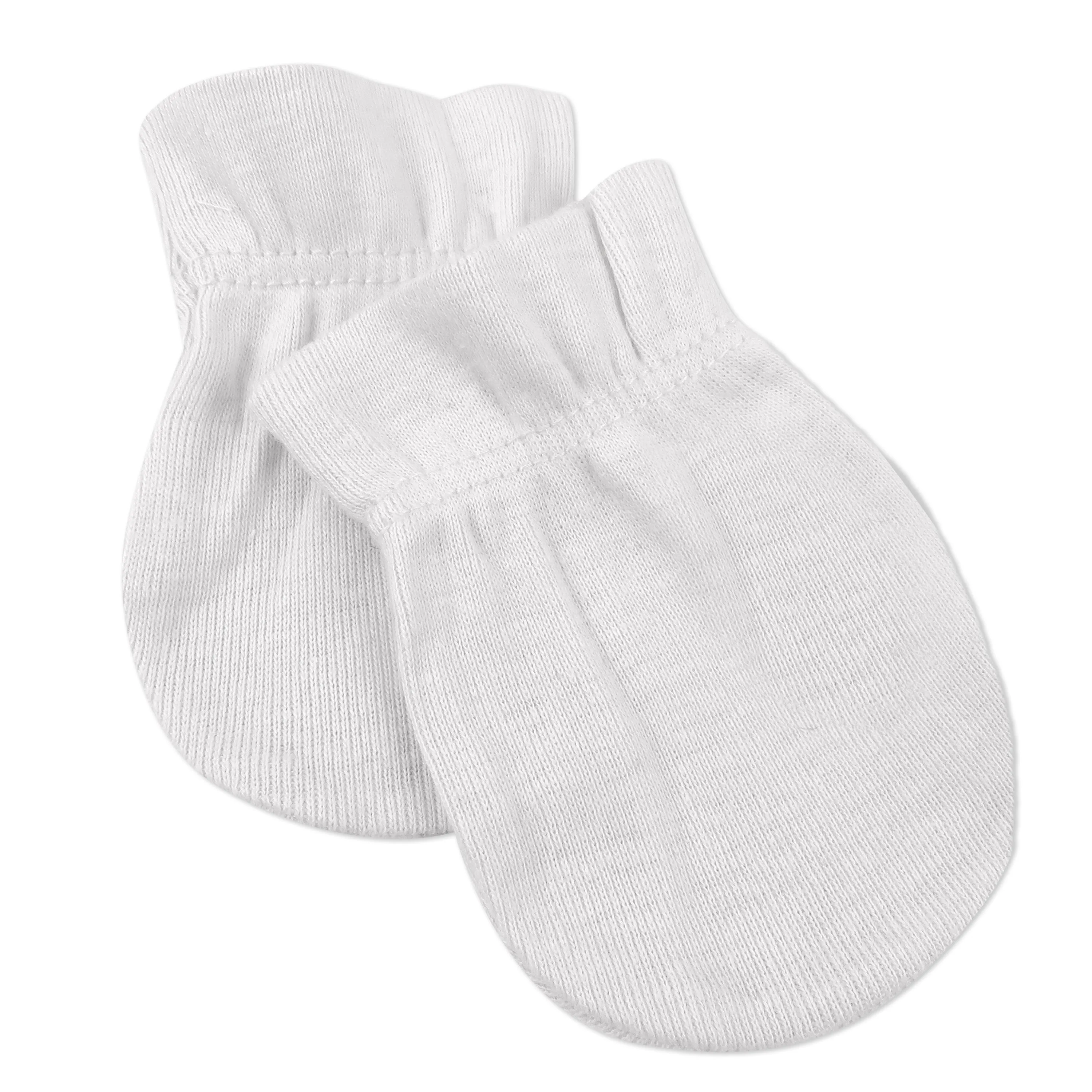 3-Pack Organic Cotton Mitts