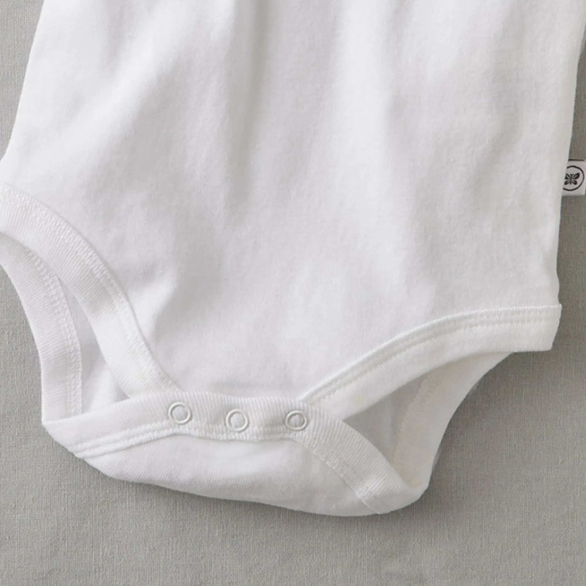 5-Pack Organic Cotton Long Sleeve Bodysuits