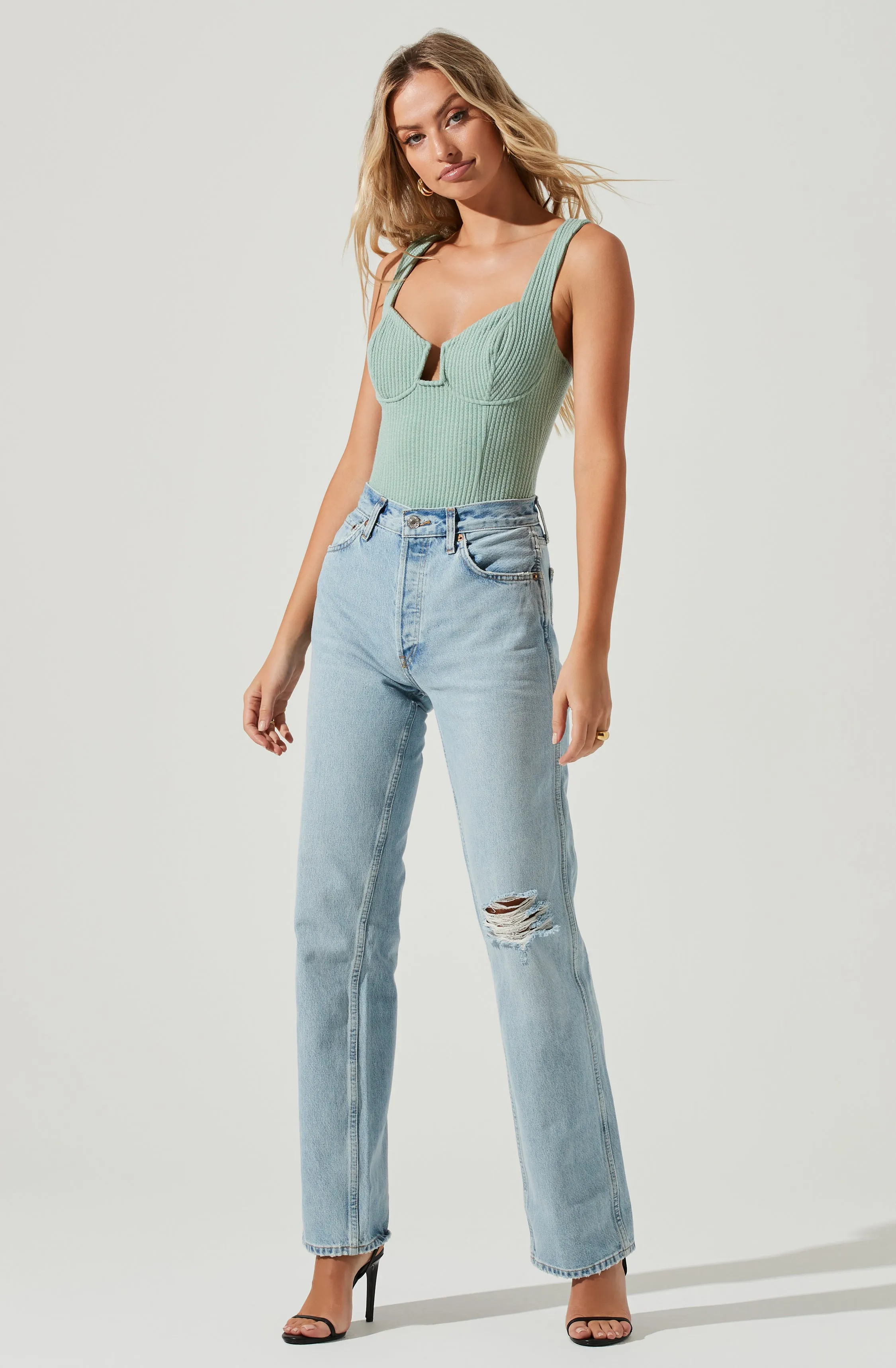 Aria Bustier Bodysuit