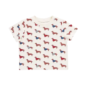 Baby Organic Tee - Sweater Dogs