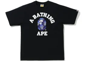 BAPE Storm College Tee Black/Purple