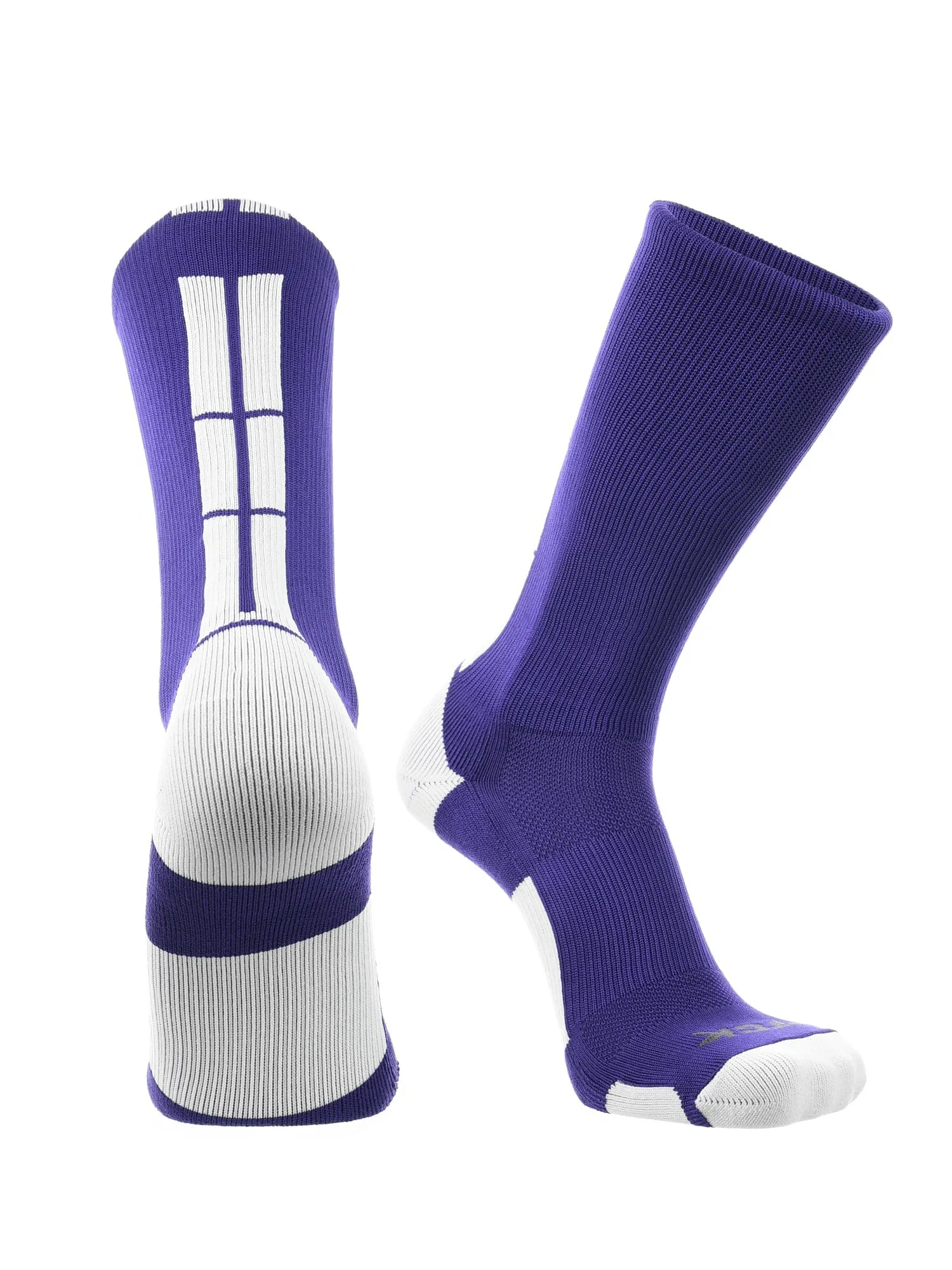 Baseline 3.0 Athletic Crew Socks Adult Sizes Team Colors