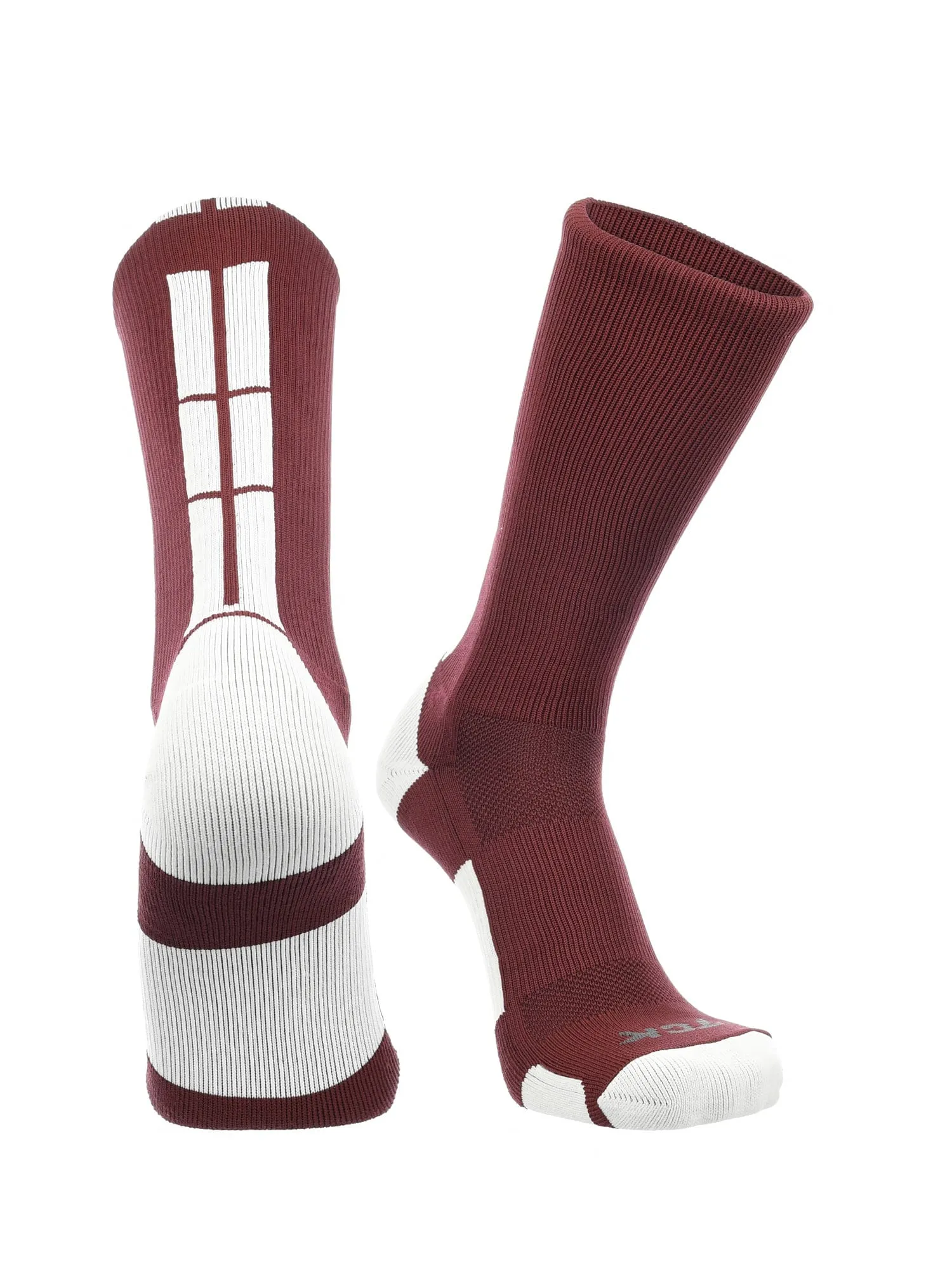 Baseline 3.0 Athletic Crew Socks Adult Sizes Team Colors