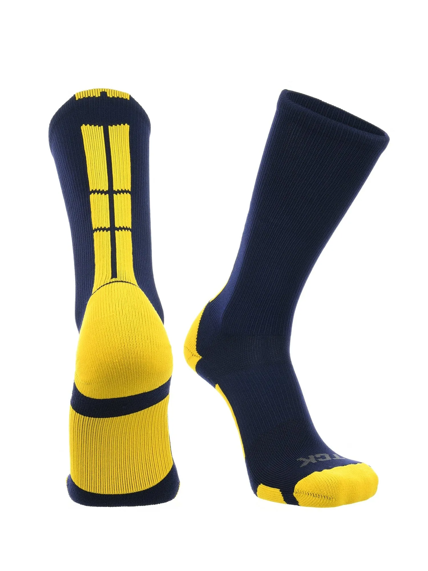 Baseline 3.0 Athletic Crew Socks Adult Sizes Team Colors