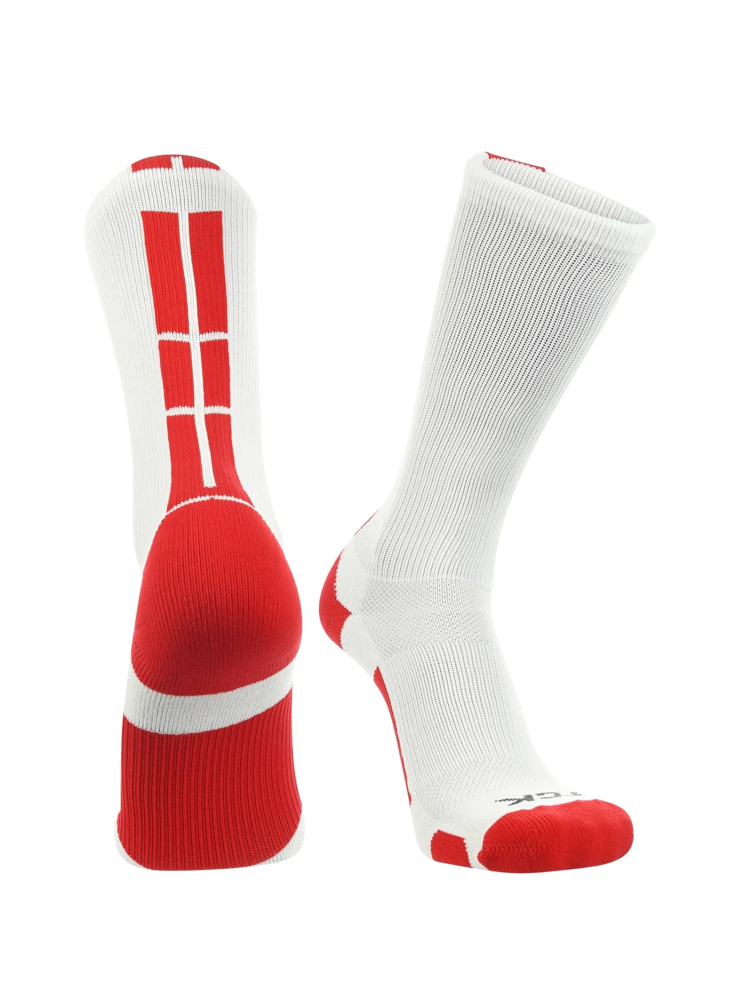 Baseline 3.0 Athletic Crew Socks Adult Sizes Team Colors