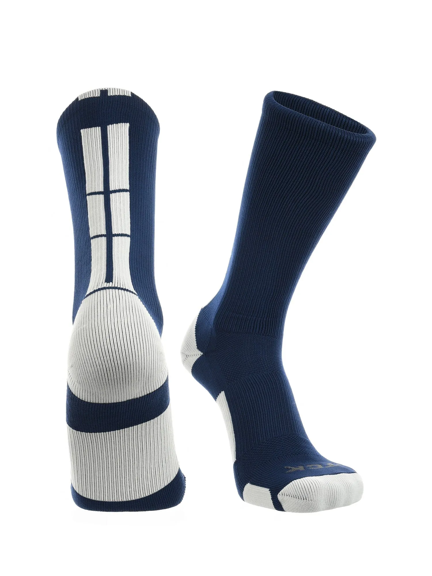 Baseline 3.0 Athletic Crew Socks Adult Sizes Team Colors