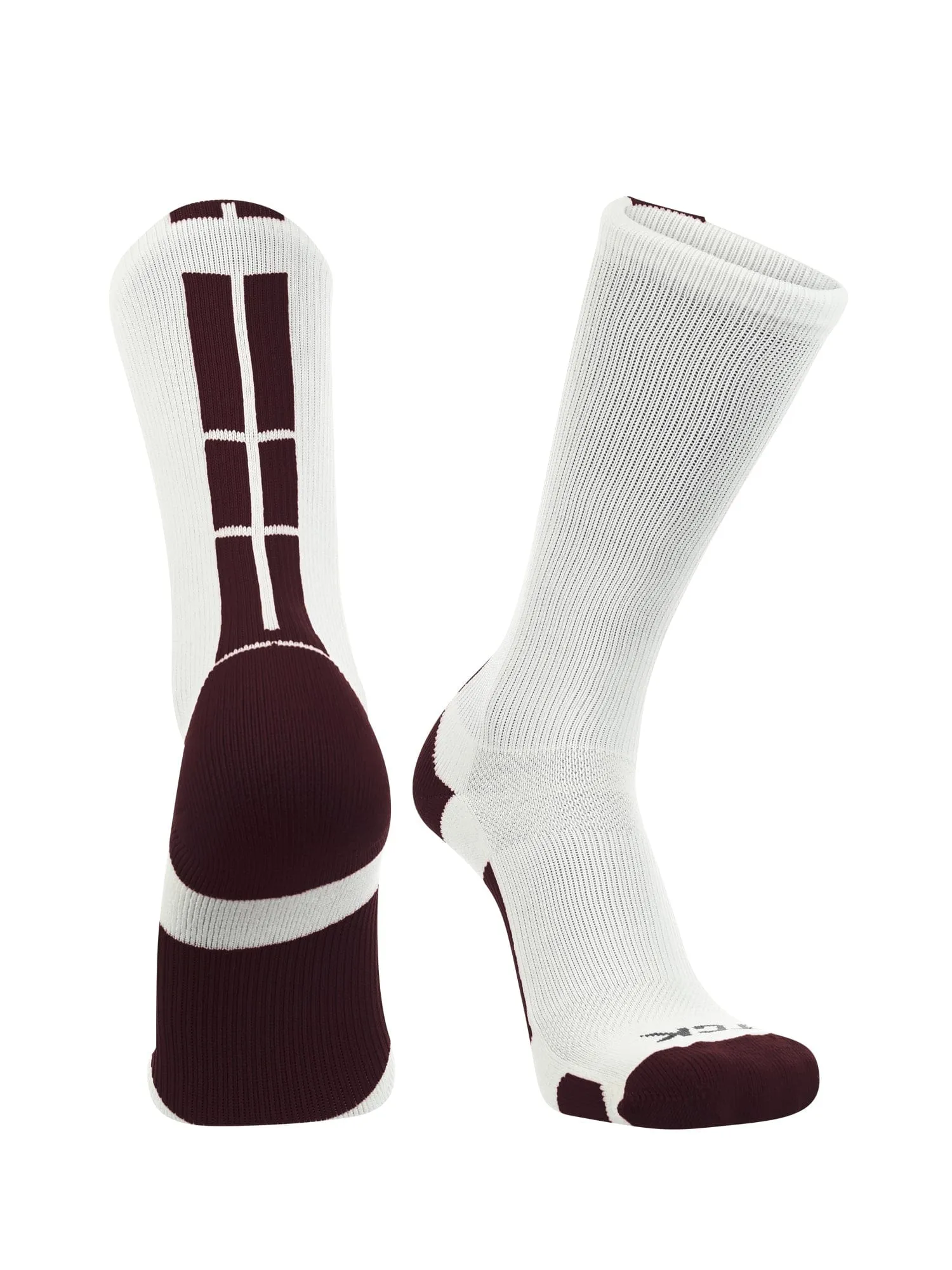 Baseline 3.0 Athletic Crew Socks Adult Sizes Team Colors