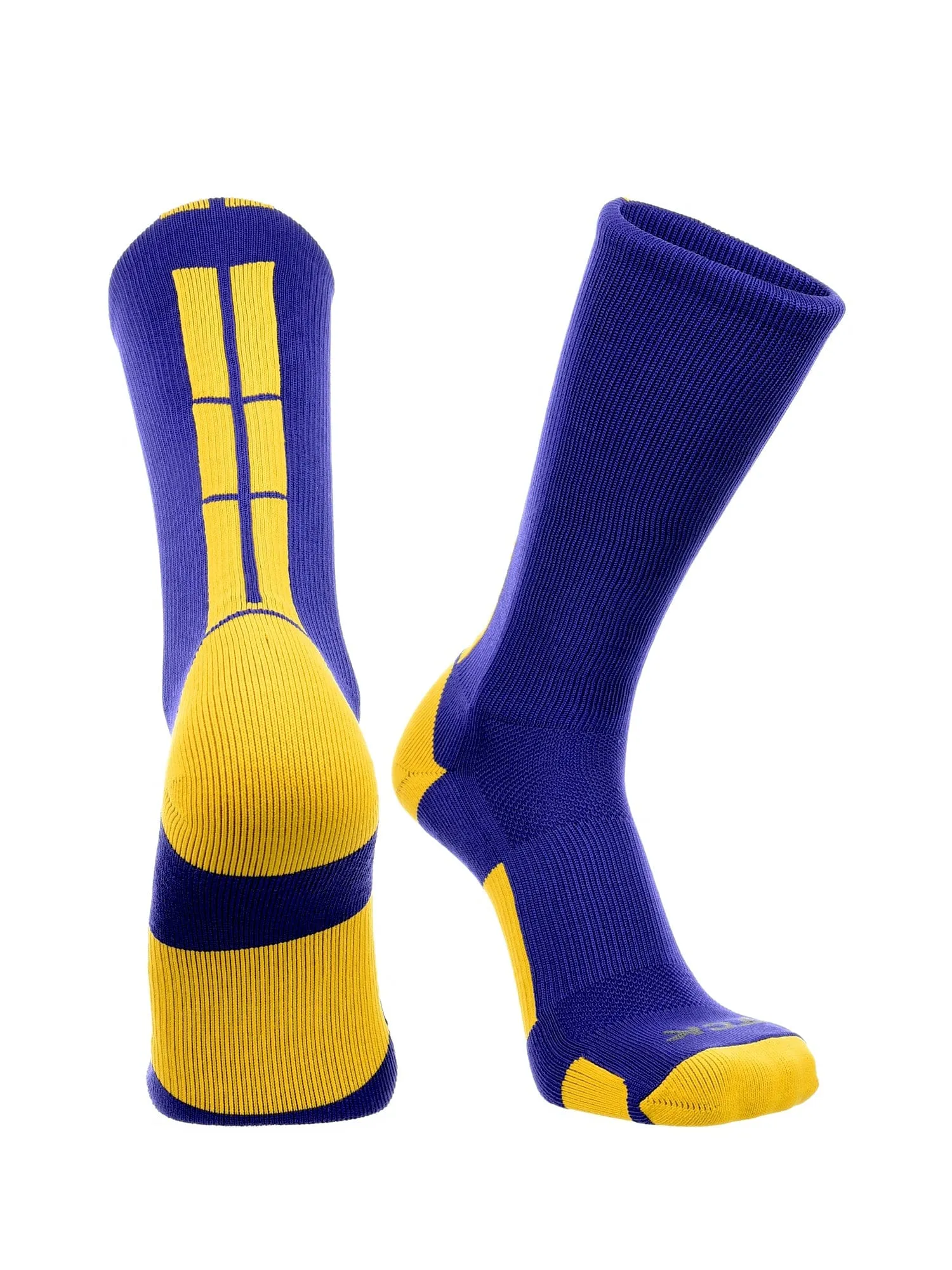 Baseline 3.0 Athletic Crew Socks Adult Sizes Team Colors