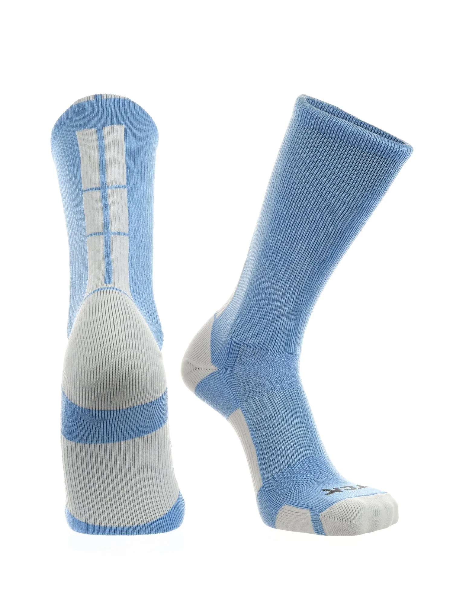 Baseline 3.0 Athletic Crew Socks Adult Sizes Team Colors