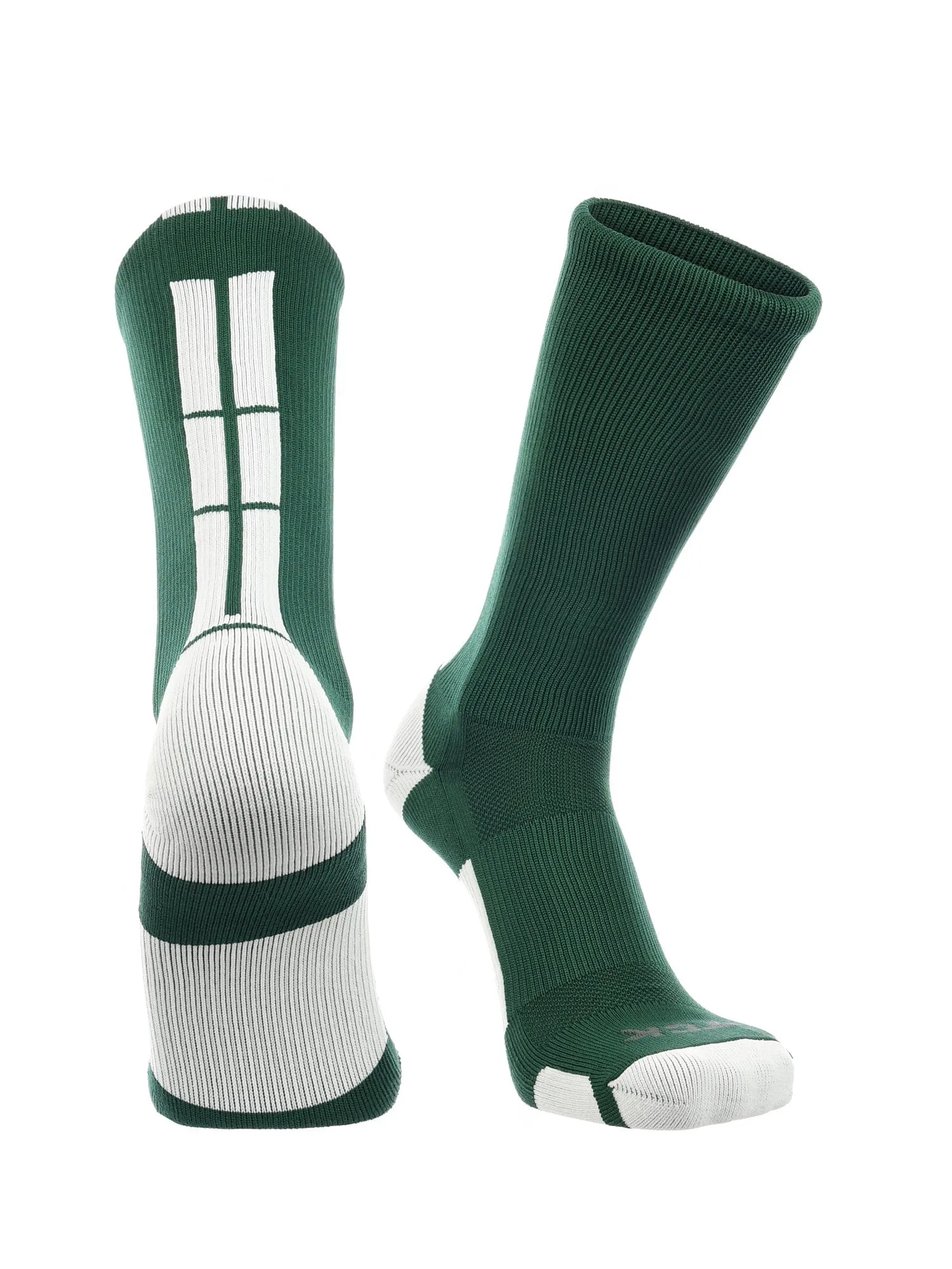 Baseline 3.0 Athletic Crew Socks Adult Sizes Team Colors