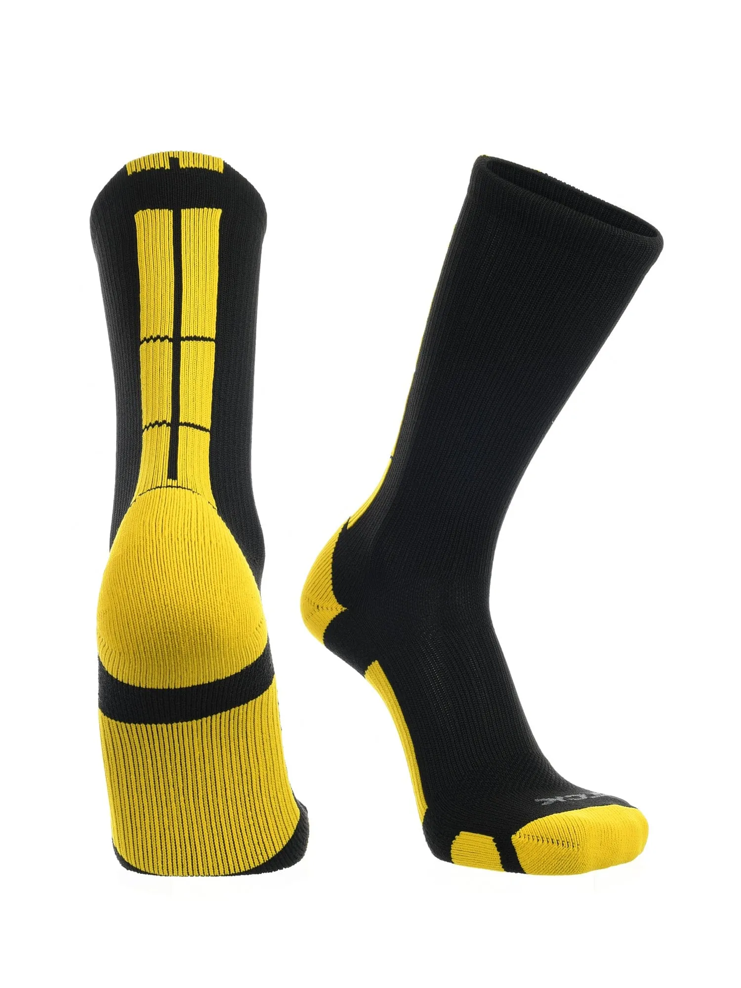 Baseline 3.0 Athletic Crew Socks Adult Sizes Team Colors