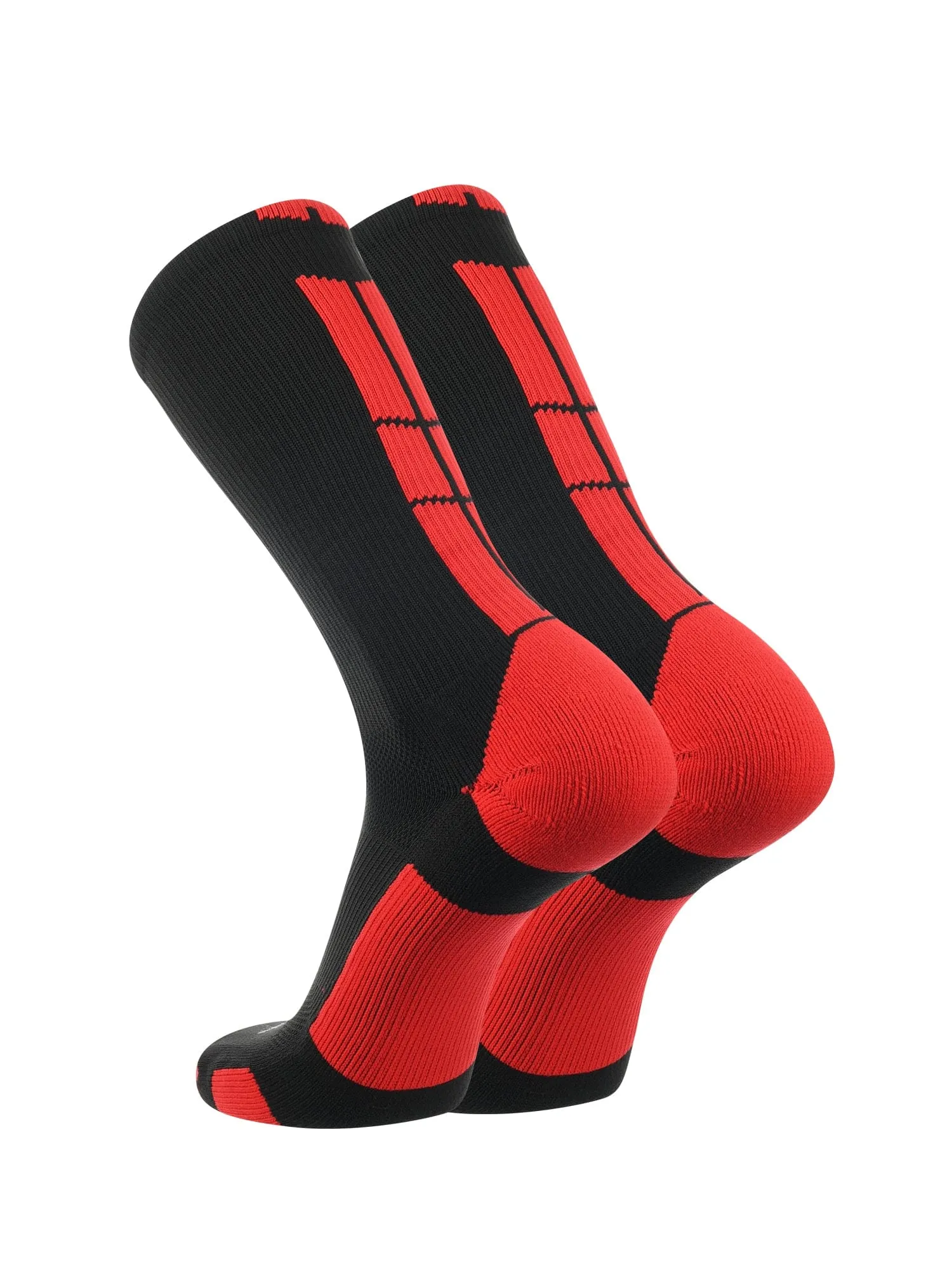 Baseline 3.0 Athletic Crew Socks Adult Sizes Team Colors