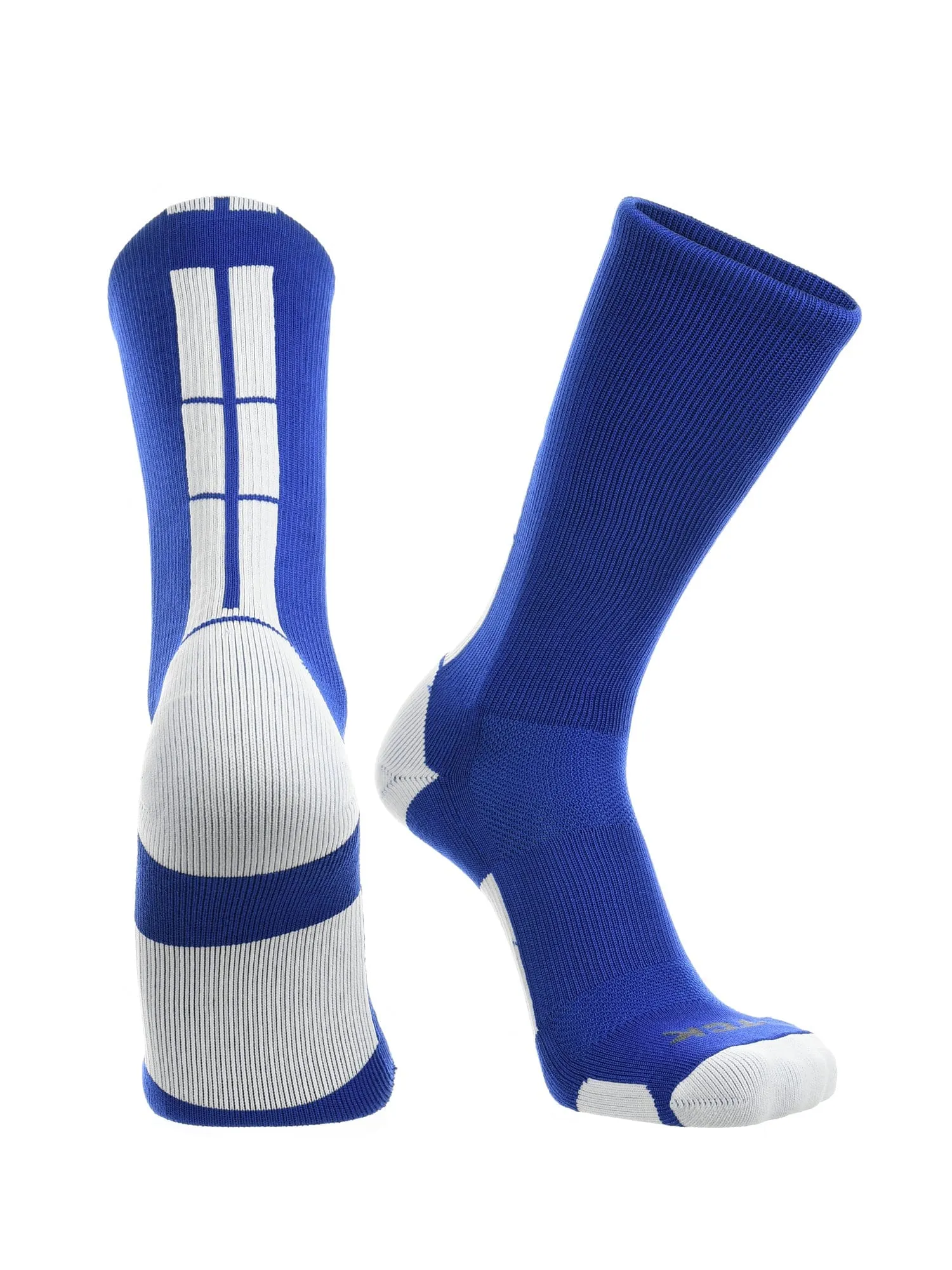 Baseline 3.0 Athletic Crew Socks Adult Sizes Team Colors