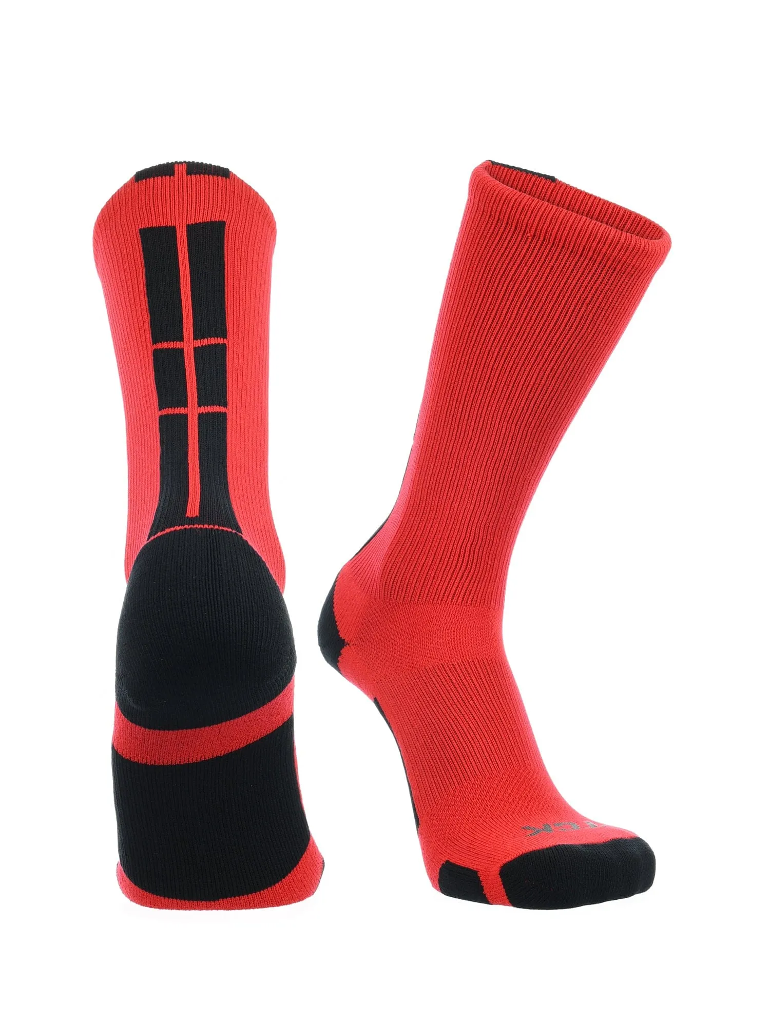 Baseline 3.0 Athletic Crew Socks Adult Sizes Team Colors