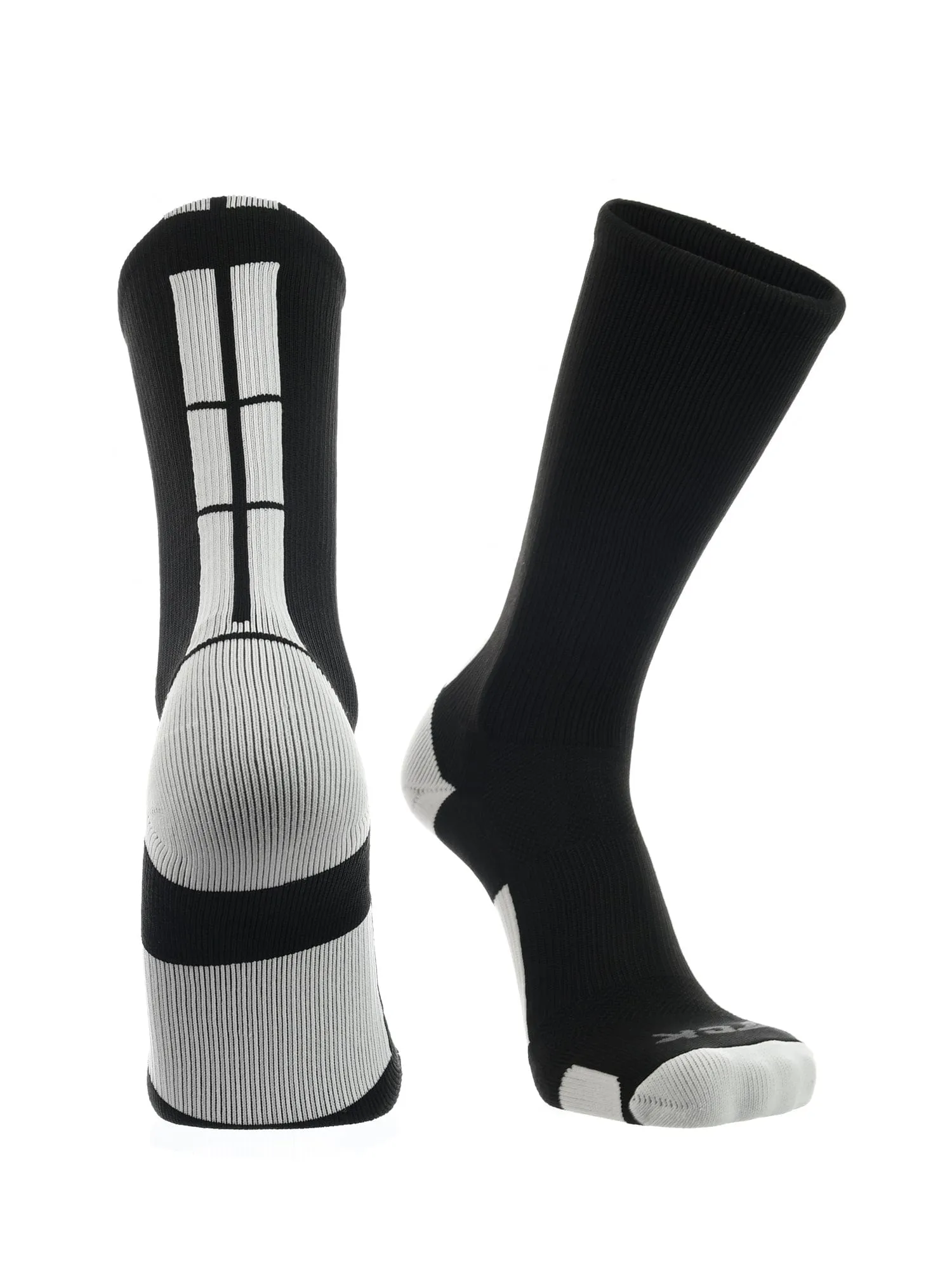 Baseline 3.0 Athletic Crew Socks Adult Sizes Team Colors