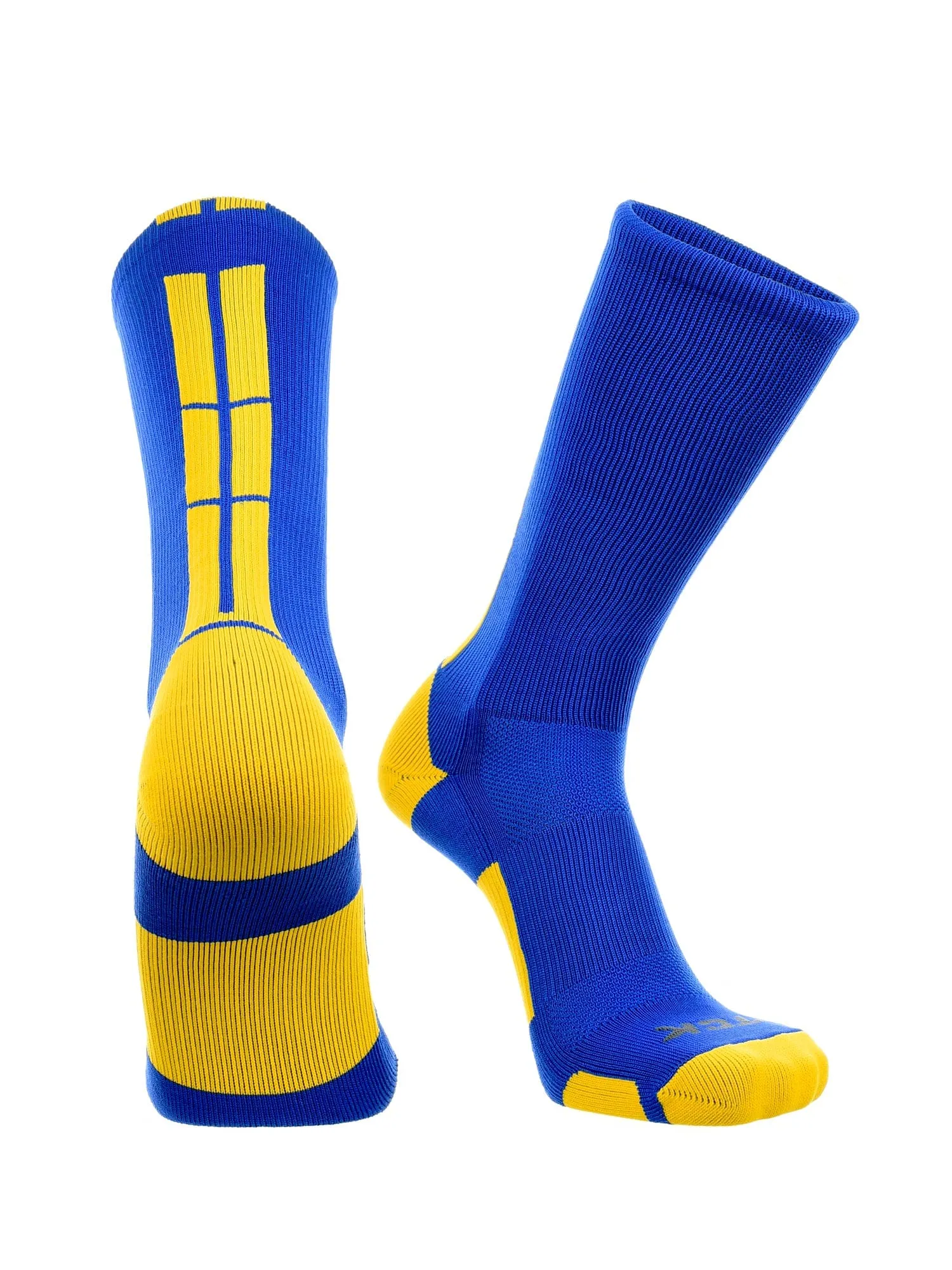 Baseline 3.0 Athletic Crew Socks Adult Sizes Team Colors