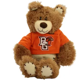 BGSU Plush Stitched Bear in Tee