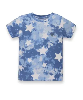 Boys Round Neck Half Sleeve Tee