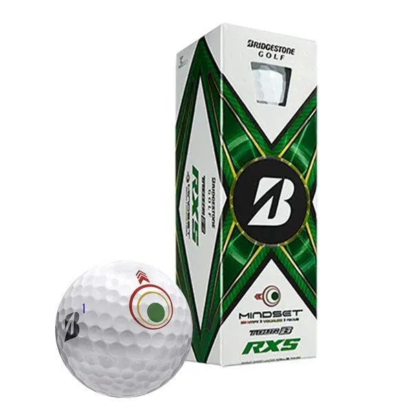 Bridgestone 2024 Tour B RXS Mindset Golf Balls | 2 Dozen Offer