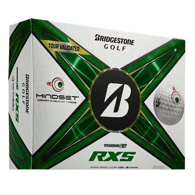 Bridgestone 2024 Tour B RXS Mindset Golf Balls | 2 Dozen Offer