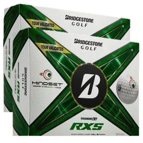 Bridgestone 2024 Tour B RXS Mindset Golf Balls | 2 Dozen Offer