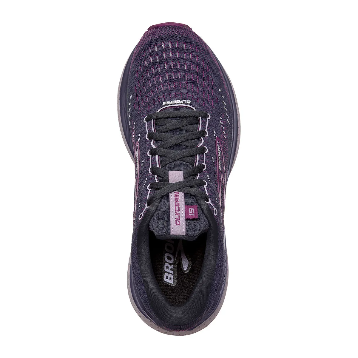 Brooks Glycerin 19 - Ombre - Violet - Lavender