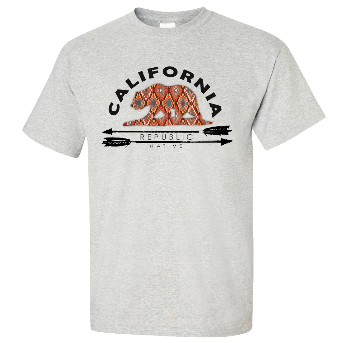 California Republic Native Asst Colors T-shirt/tee