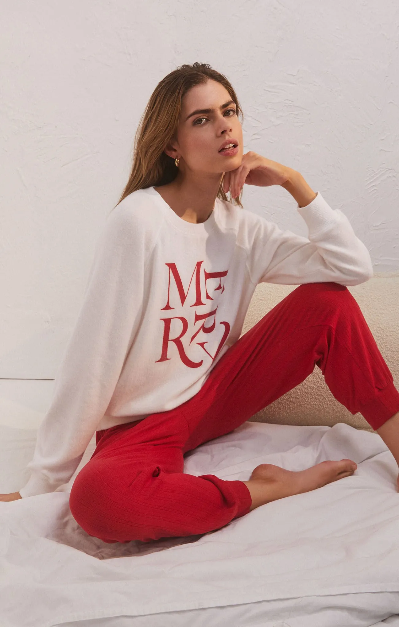 Cassie Merry Longsleeve Top