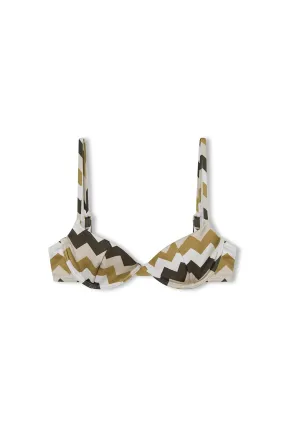 Chevron Bra Cup