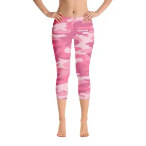 ELEVATED ESSENTIALS, THE PERFECT CAPRI PINK CAMO