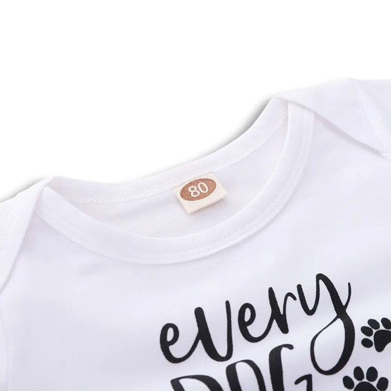 Every Dog Needs Baby Onesie