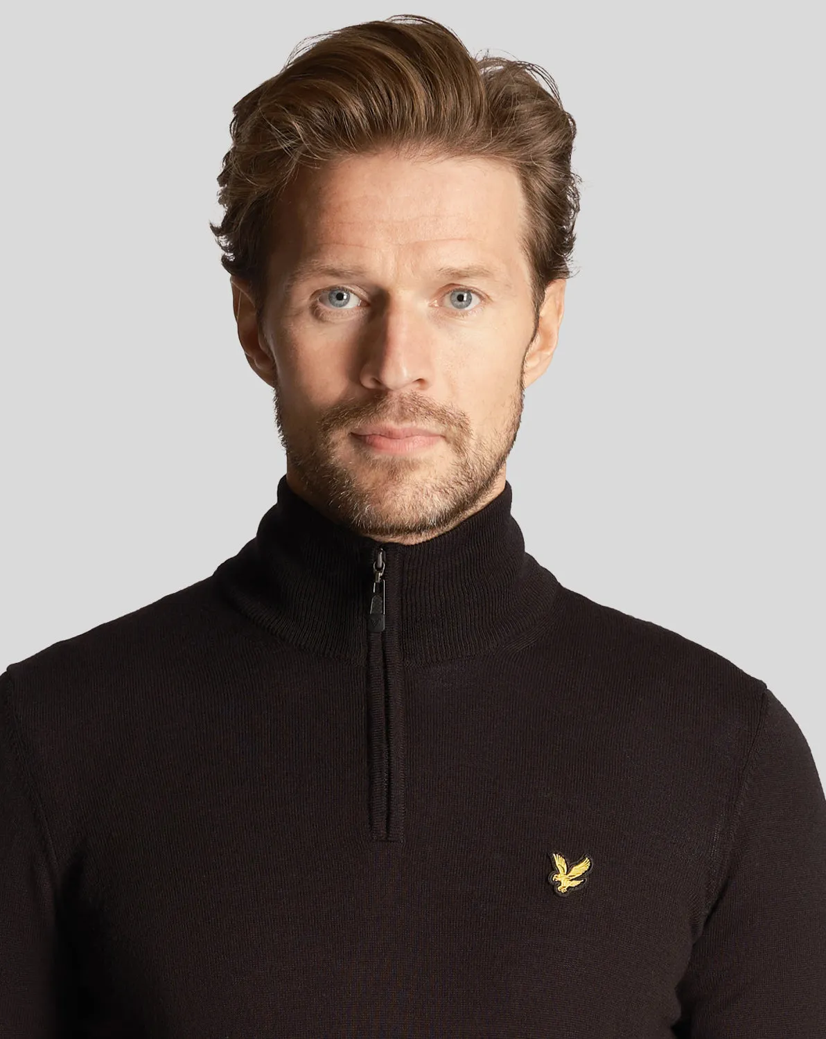 Golf Core 1/4 Zip Merino Jumper