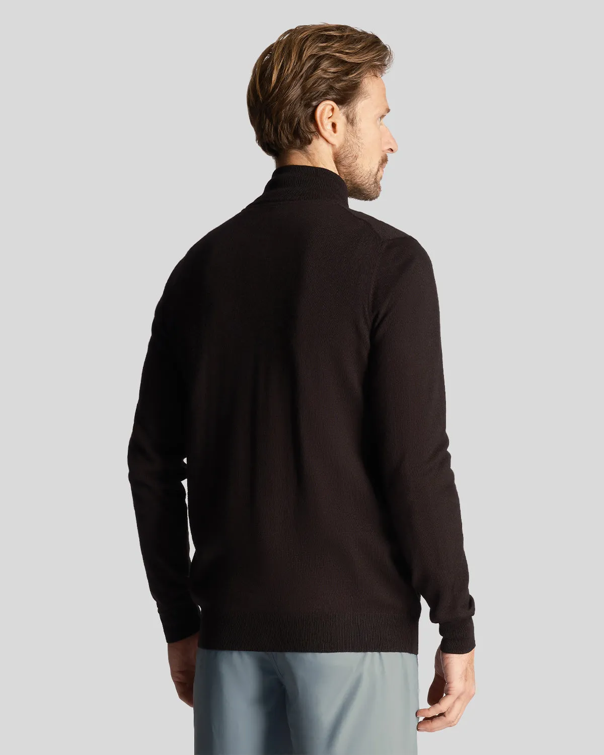 Golf Core 1/4 Zip Merino Jumper