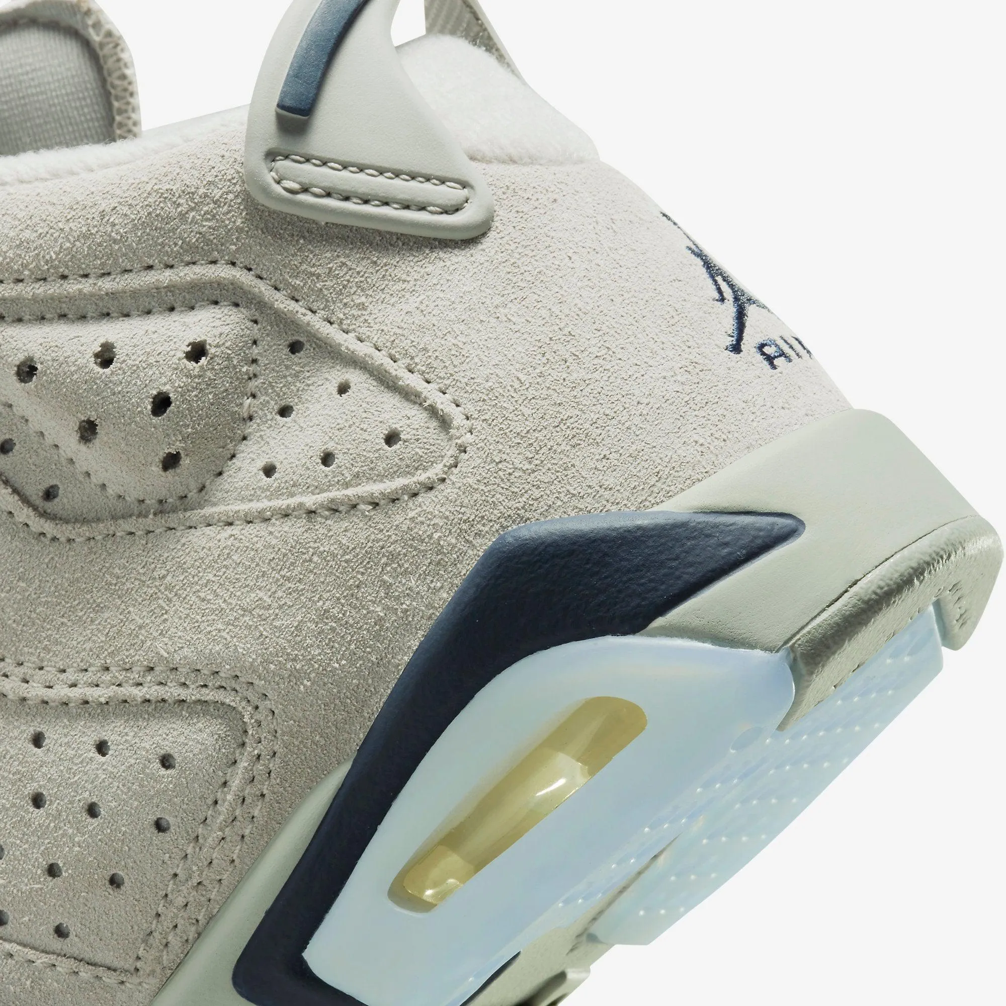 (GS) Air Jordan 6 Retro 'Georgetown Hoyas' (2022) 384665-012