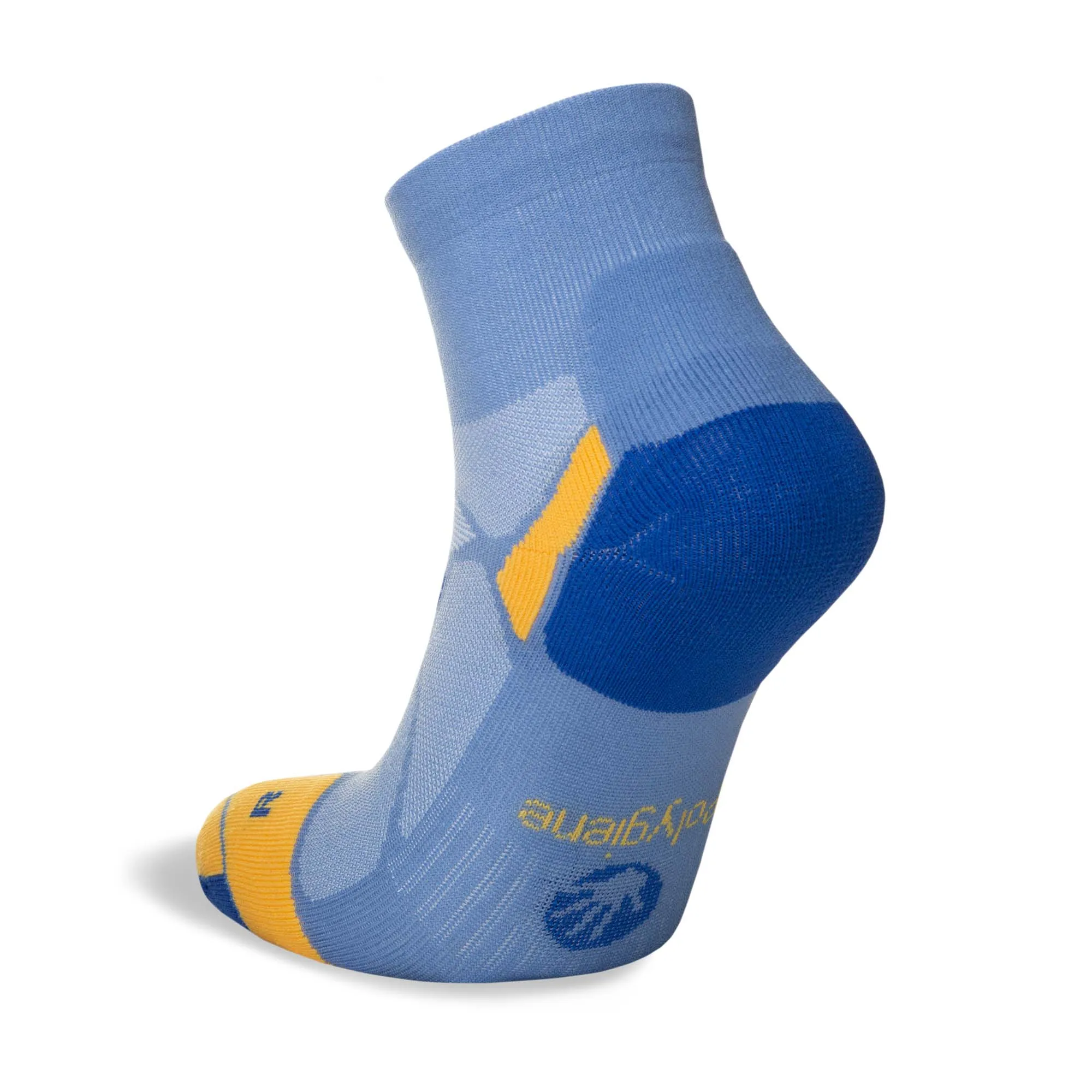 Hilly | Unisex Marathon Fresh Anklet Running Socks - Steel