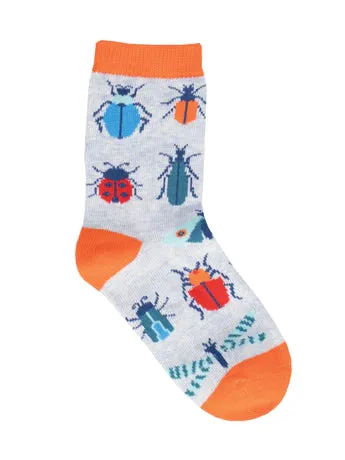 Kids' Buggin' Out Crew Socks