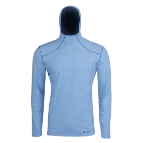 Men's Clima-Tek Hoodie - Ashley Blue Heather