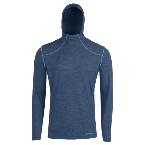 Men's Clima-Tek Hoodie - Nightfall Heather