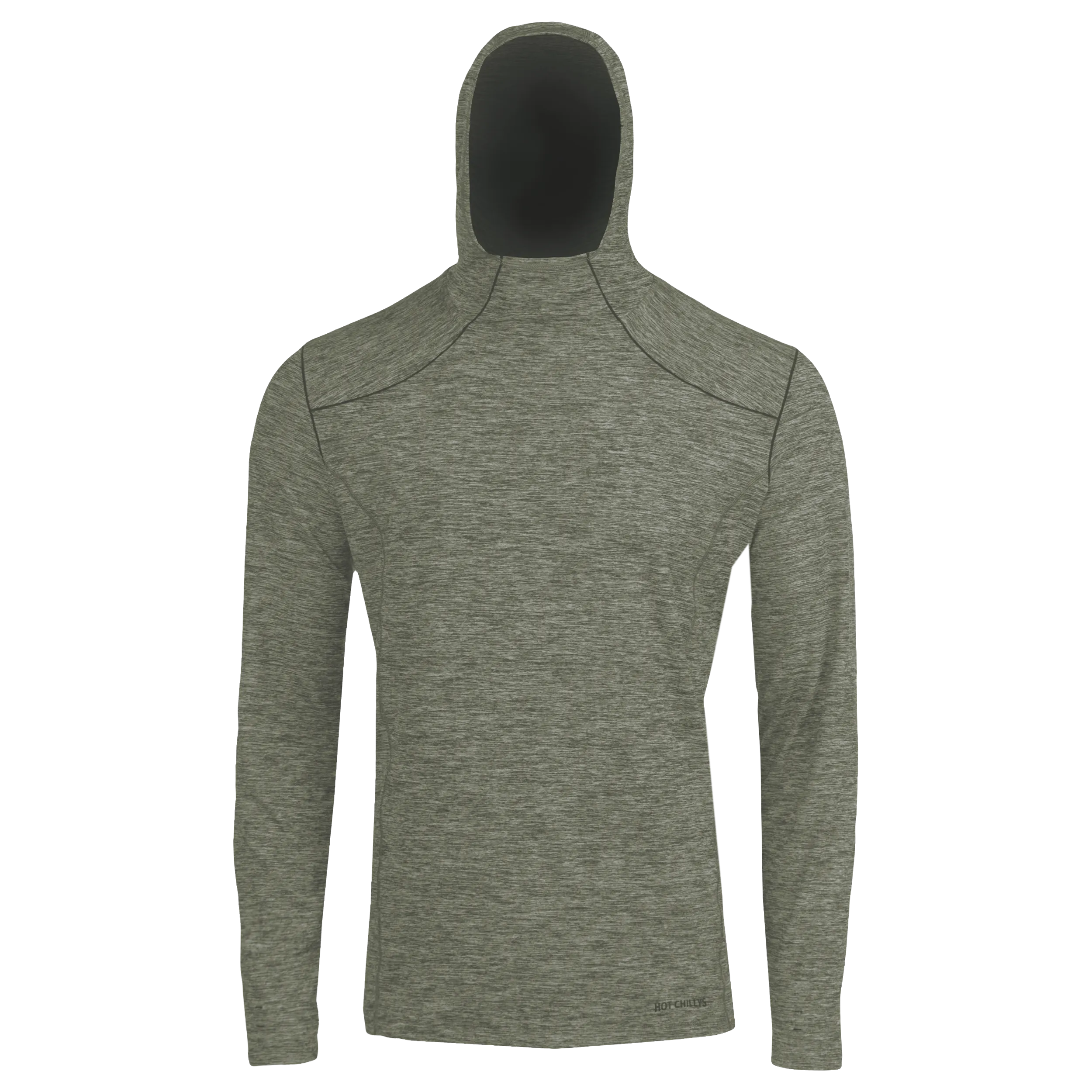 Men's Clima-Tek Hoodie - OD Heather