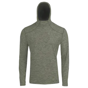 Men's Clima-Tek Hoodie - OD Heather