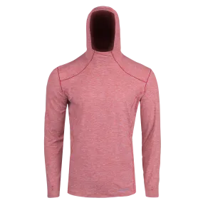 Men's Clima-Tek Hoodie - Redwood Heather