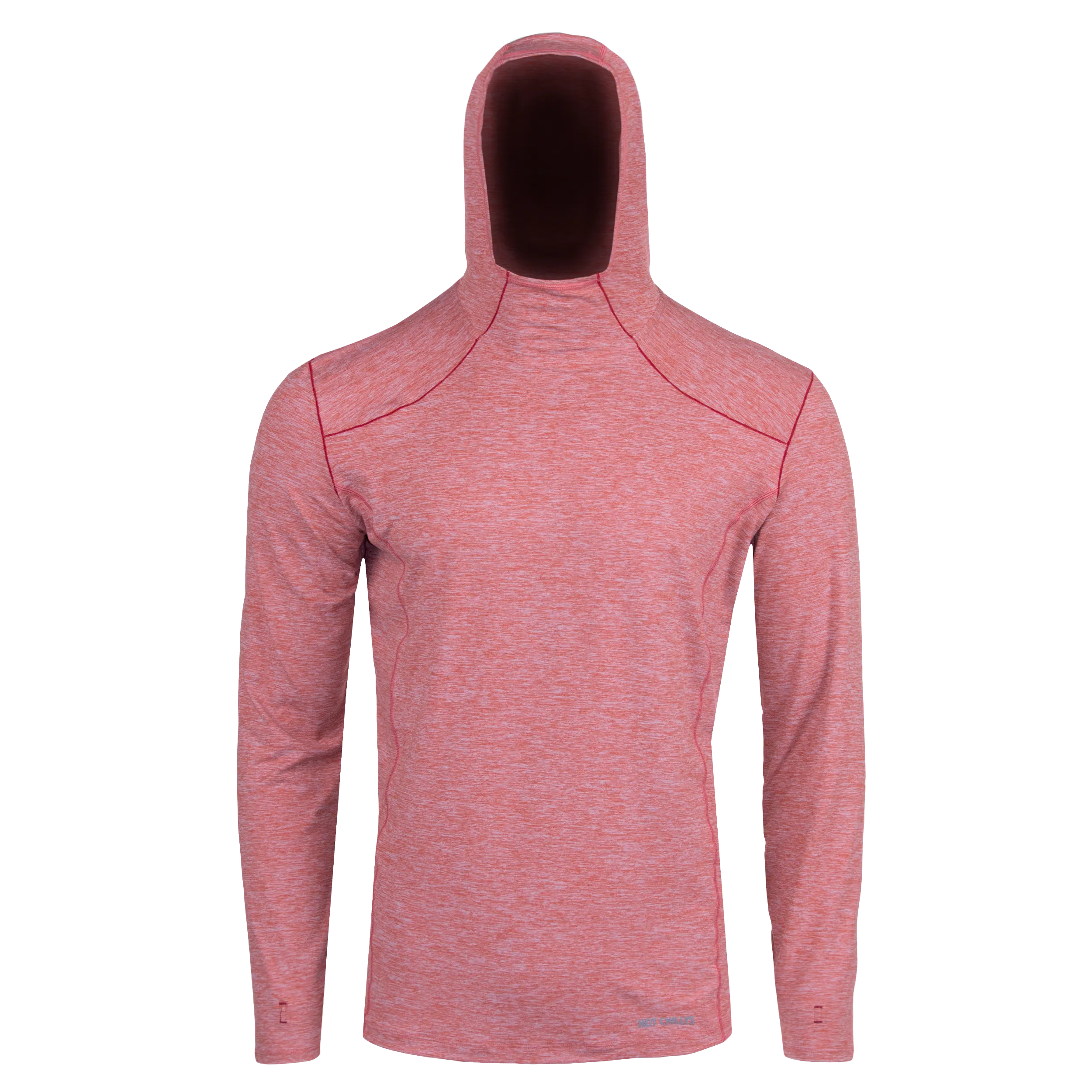 Men's Clima-Tek Hoodie - Redwood Heather