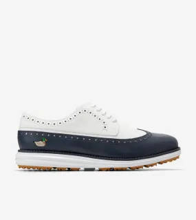 Men's ØriginalGrand Wingtip Oxford Golf Shoe