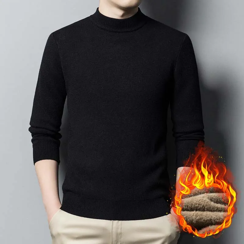 Men's Slim Fit Turtleneck Sweater