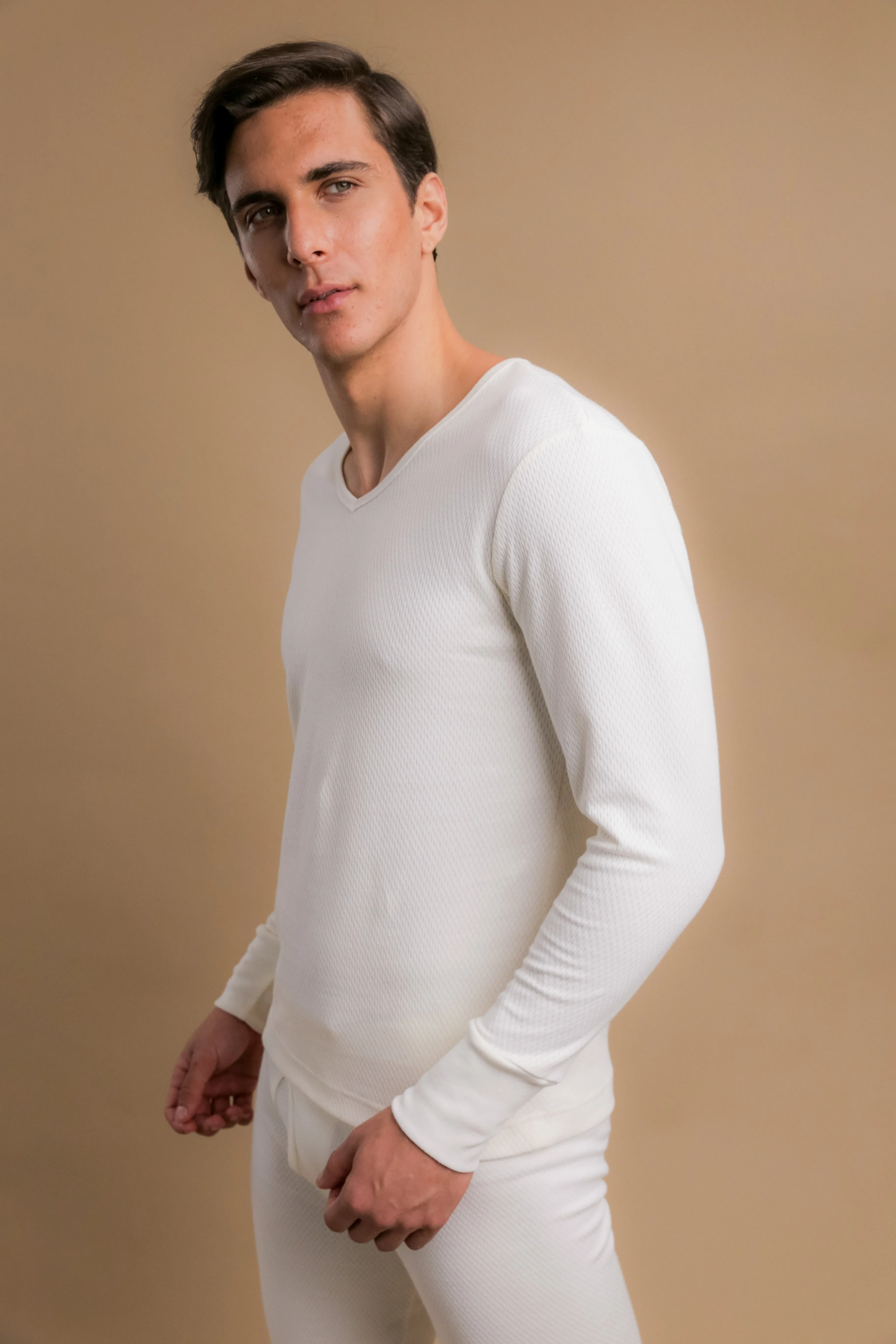 Men's Thermal Base Layer Long Sleeve Shirt