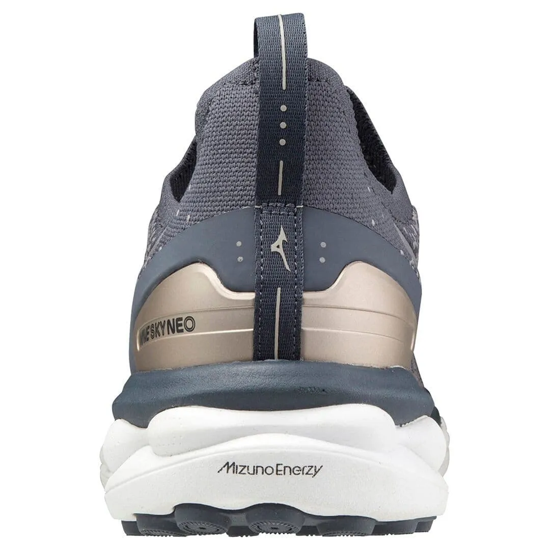 Mizuno Wave Sky Neo (Women's) - Ombre/Sfilifree/Pgold