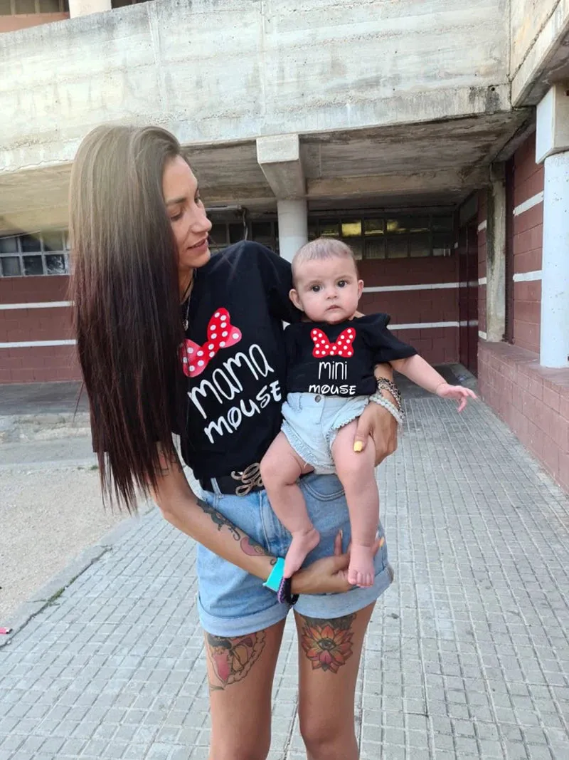 Mother & Baby Matching T-Shirts