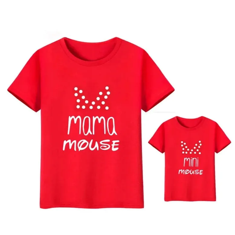 Mother & Baby Matching T-Shirts