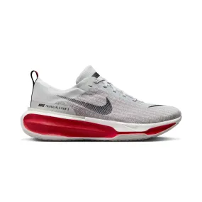 Nike | Men's Invincible 3 Road Running Shoes - White/Black-Fire